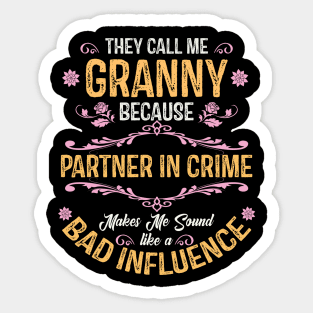 Granny Sticker